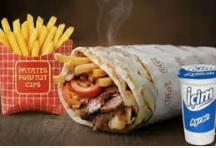 Et Döner Dürüm Lavaş 100gr
