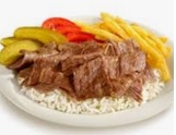 Pilavüstü Et Döner 160 Gr