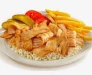 Pilavüstü Tavuk Döner 150gr