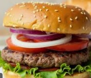 RancheBurger Menu 160gr