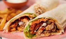 Tavuk Döner Dürüm 100gr