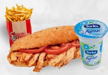 Tavuk Dürüm Gobit 100gr
